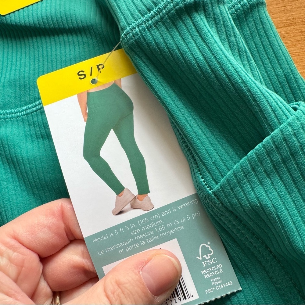 Tuff Green High-Waisted Leggings - Picture 5 of 10